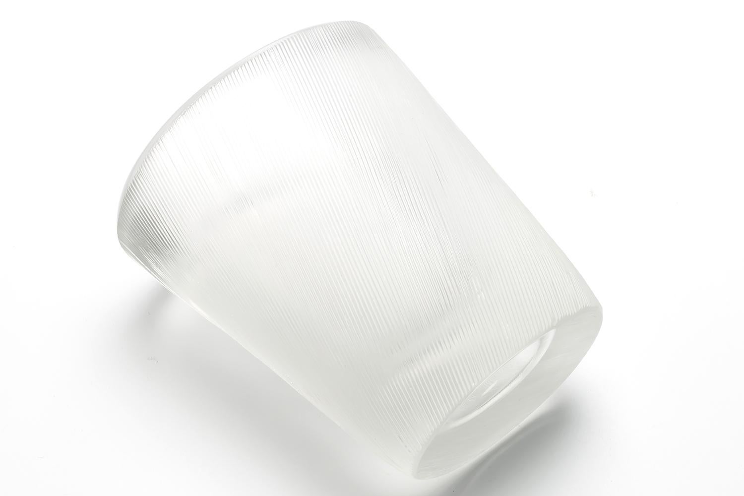Art Glass Tapio Wirkkala /  ART OBJECT 3538 / Iittala For Sale