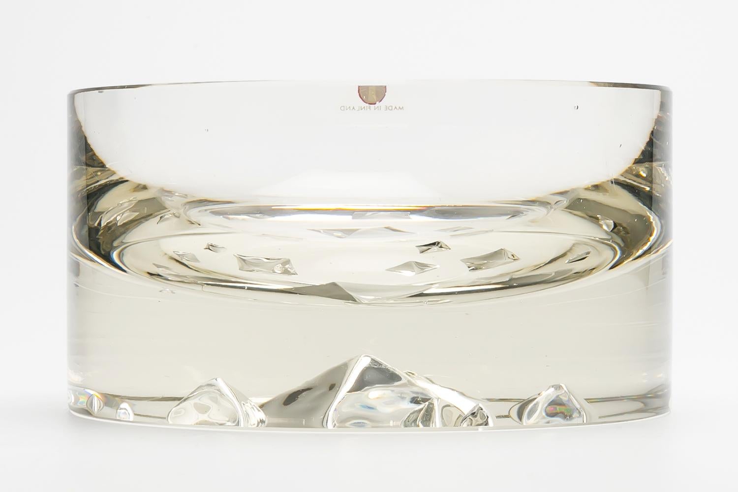 Finnish Tapio Wirkkala / ART OBJECT / ASHTRAY 