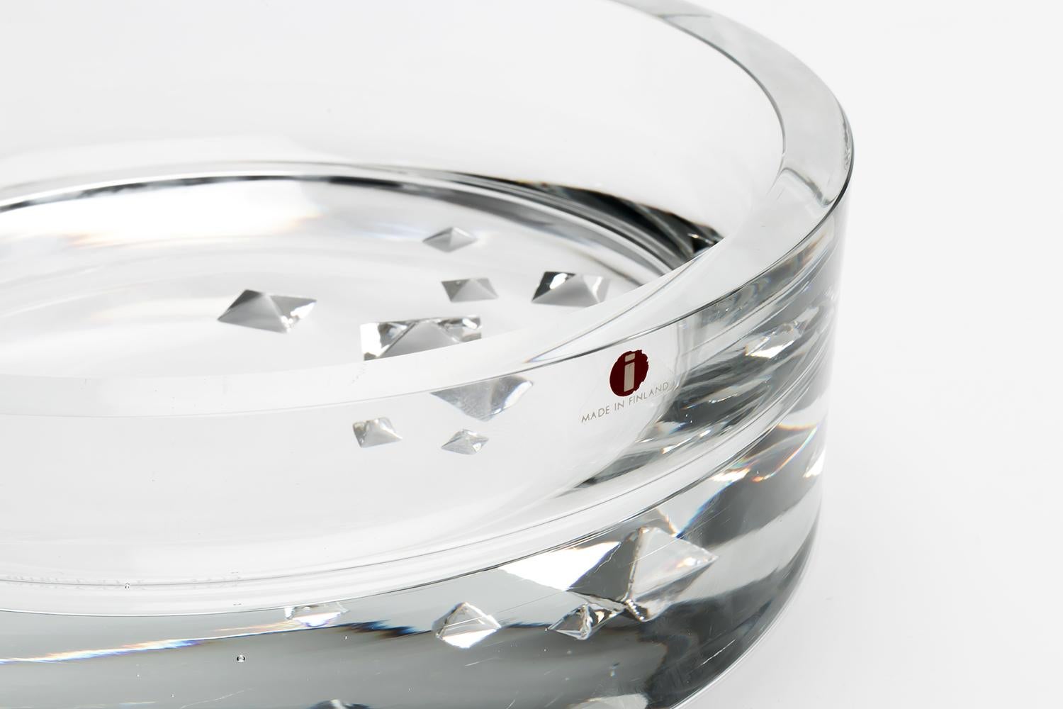 Art Glass Tapio Wirkkala / ART OBJECT / ASHTRAY 