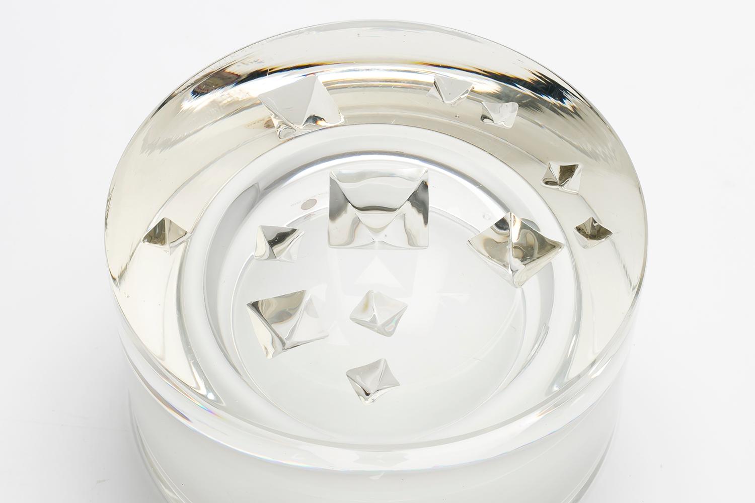 Art Glass Tapio Wirkkala / ART OBJECT / ASHTRAY 