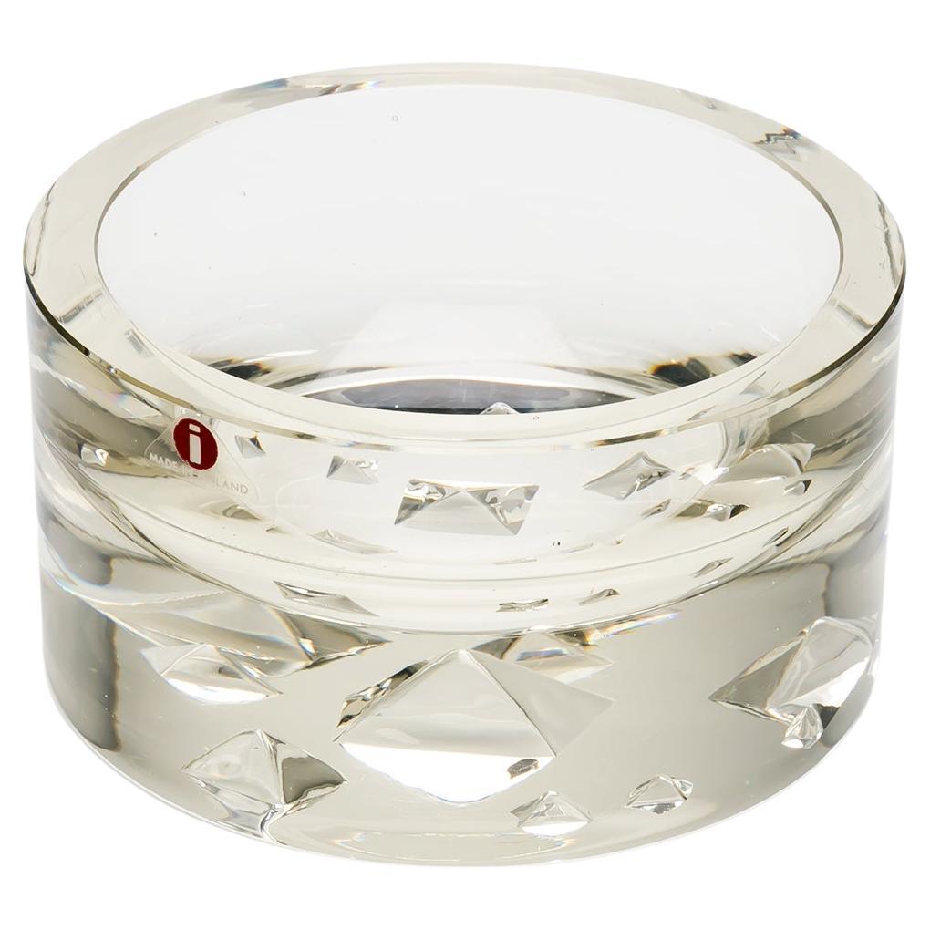 Tapio Wirkkala / ART OBJECT / ASHTRAY "ICE BREAKER" 3318 / Iittala For Sale