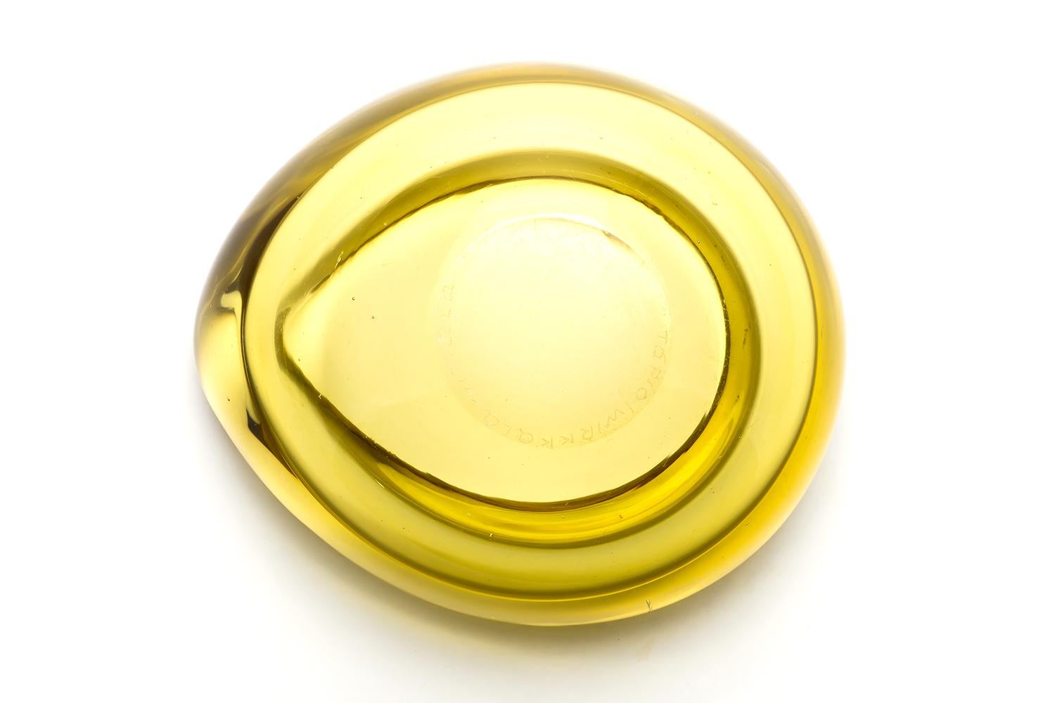 Tapio Wirkkala / ART OBJECT(YELLOW) 3266 / Iittala 3