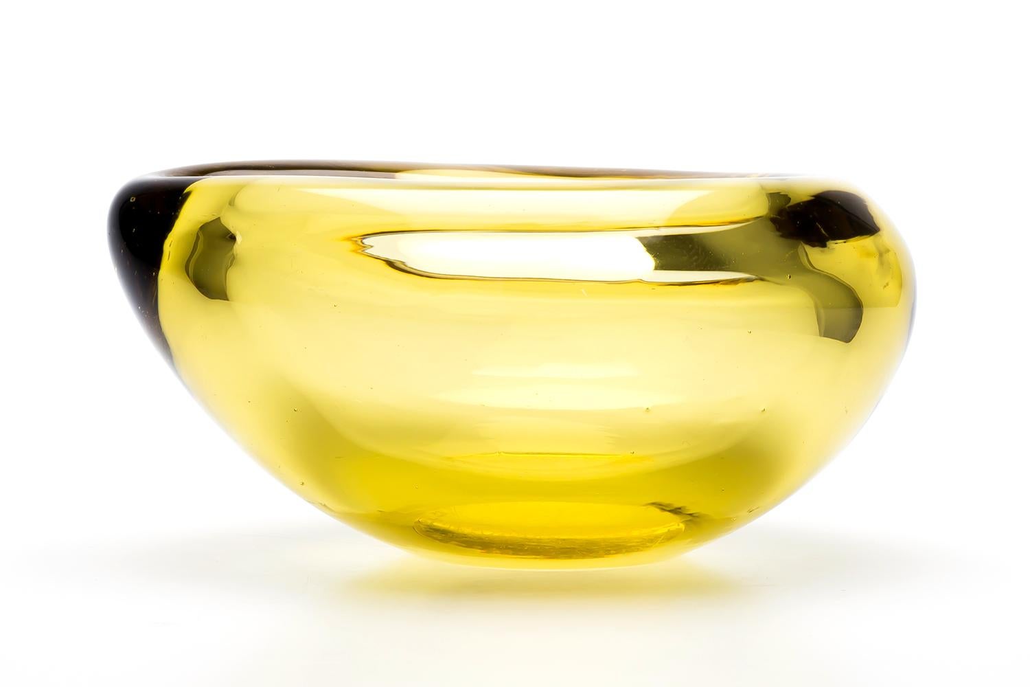 Scandinavian Modern Tapio Wirkkala / ART OBJECT(YELLOW) 3266 / Iittala