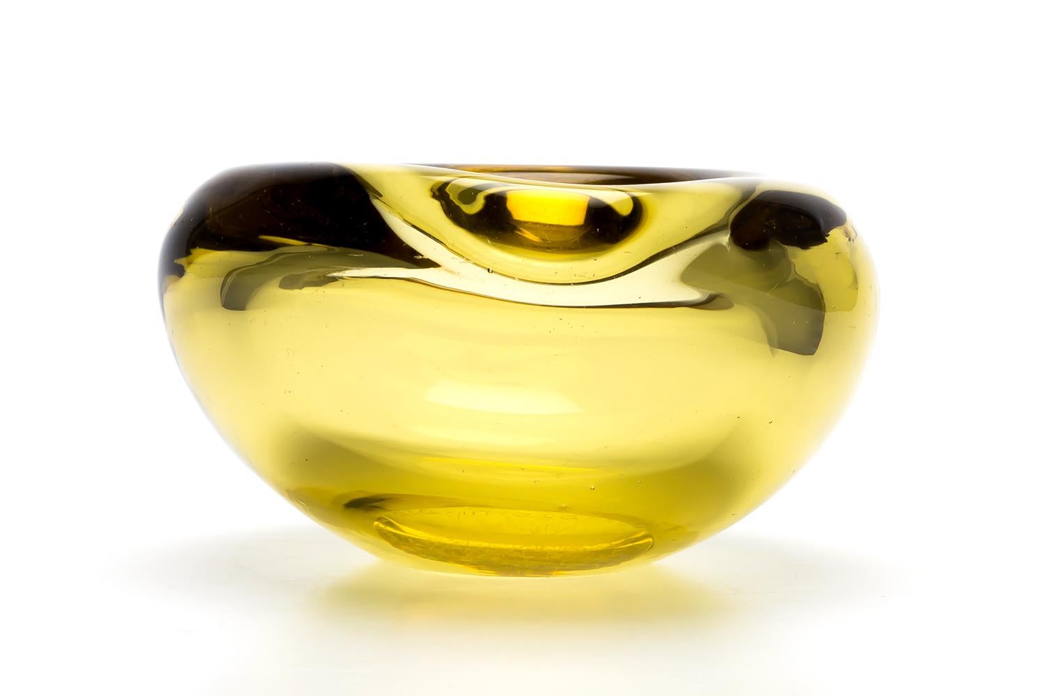 Finnish Tapio Wirkkala / ART OBJECT(YELLOW) 3266 / Iittala