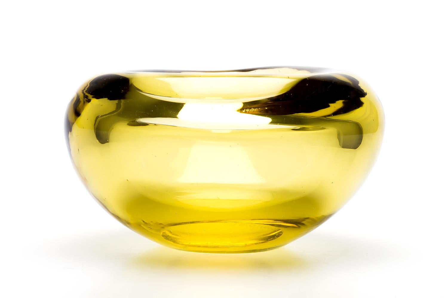 Mid-20th Century Tapio Wirkkala / ART OBJECT(YELLOW) 3266 / Iittala