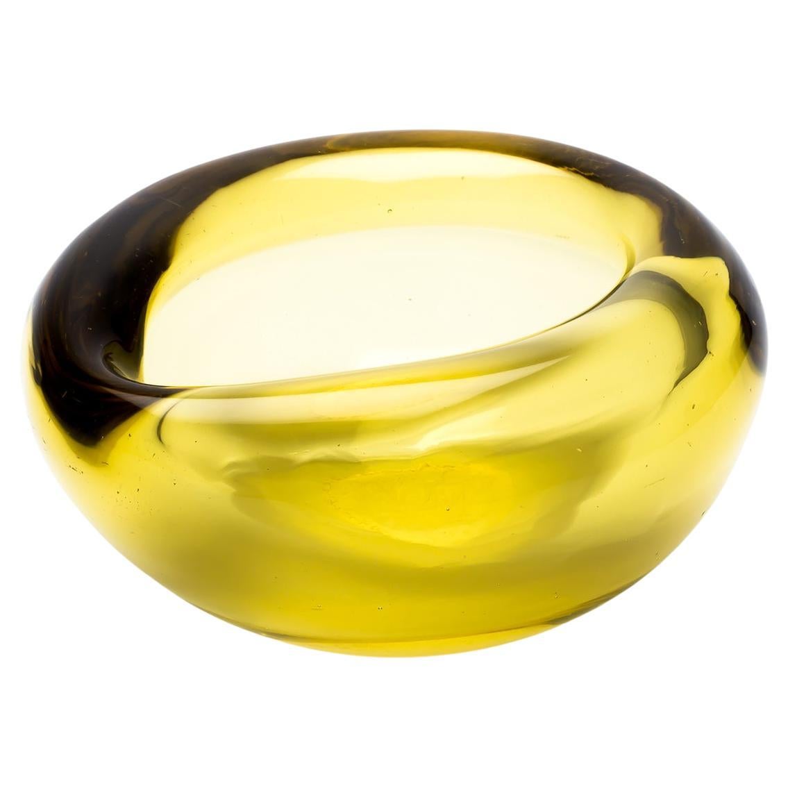 Tapio Wirkkala / OBJETO DE ARTE(AMARILLO) 3266 / Iittala