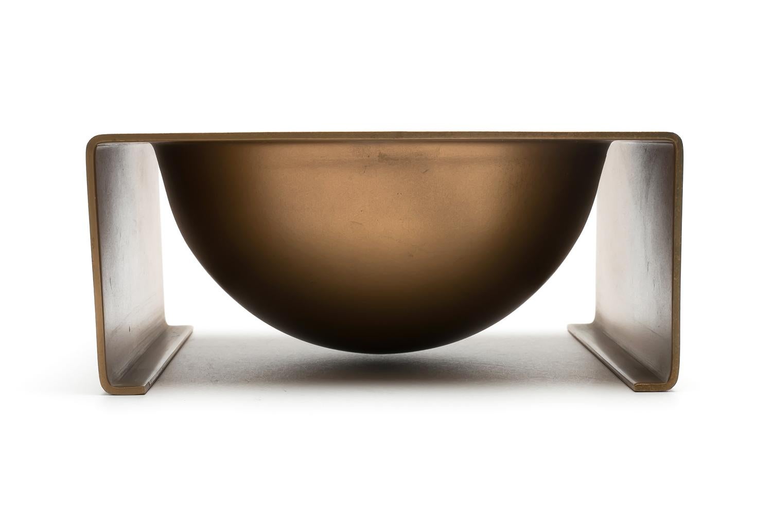 Late 20th Century Tapio Wirkkala / ASHTRAY L TW488 / Kultakeskus For Sale