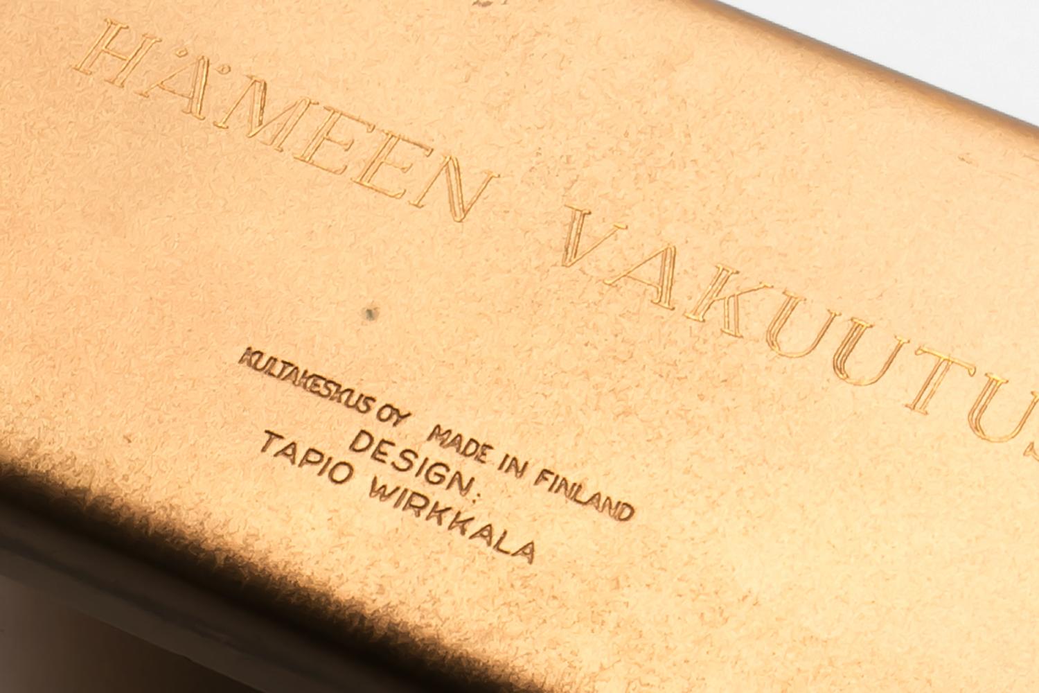 Tapio Wirkkala / ASHTRAY L TW488 / Kultakeskus For Sale 2