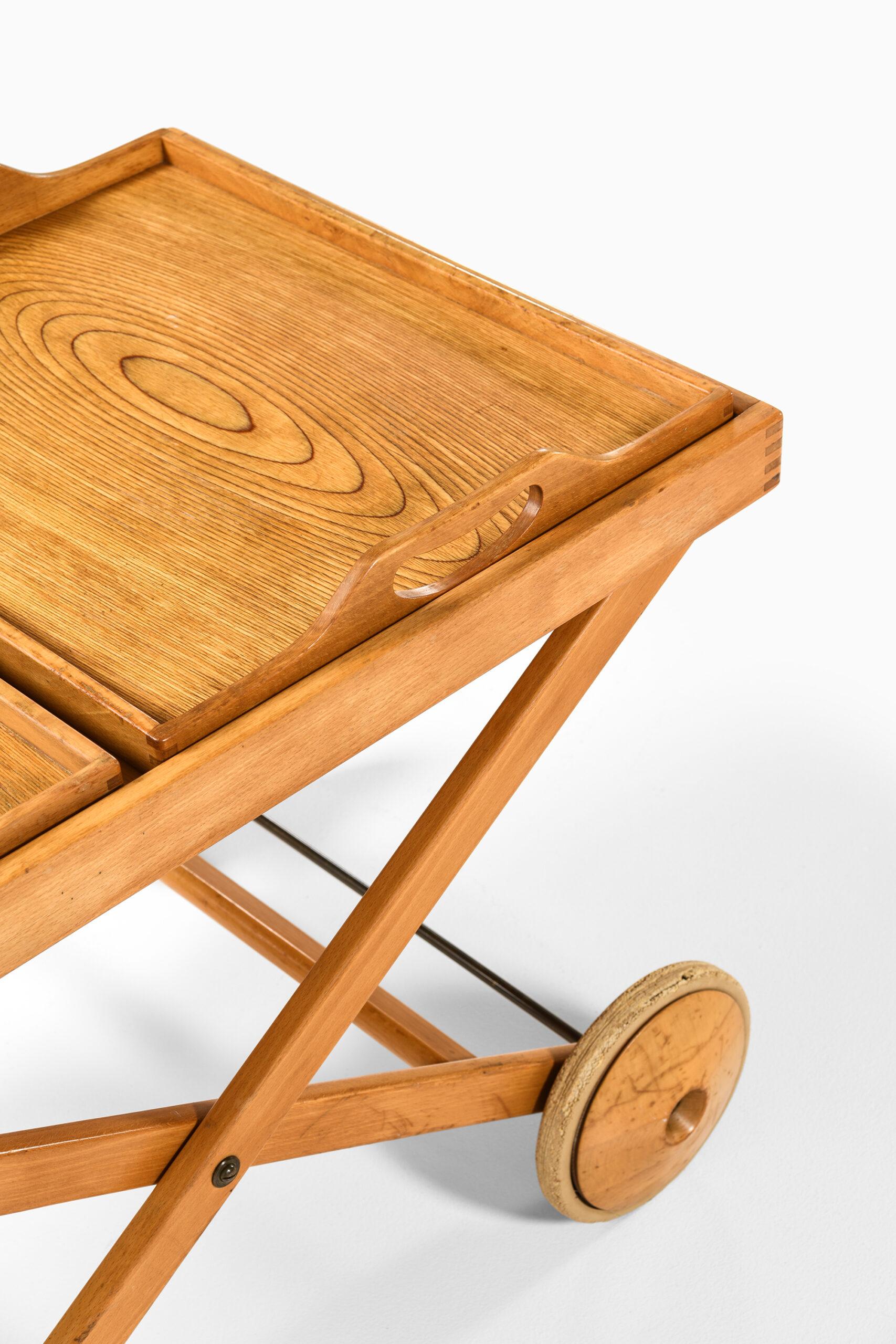 Tapio Wirkkala & Aulis Leinonen Trolley / Tray Table Produced by ASKO 3