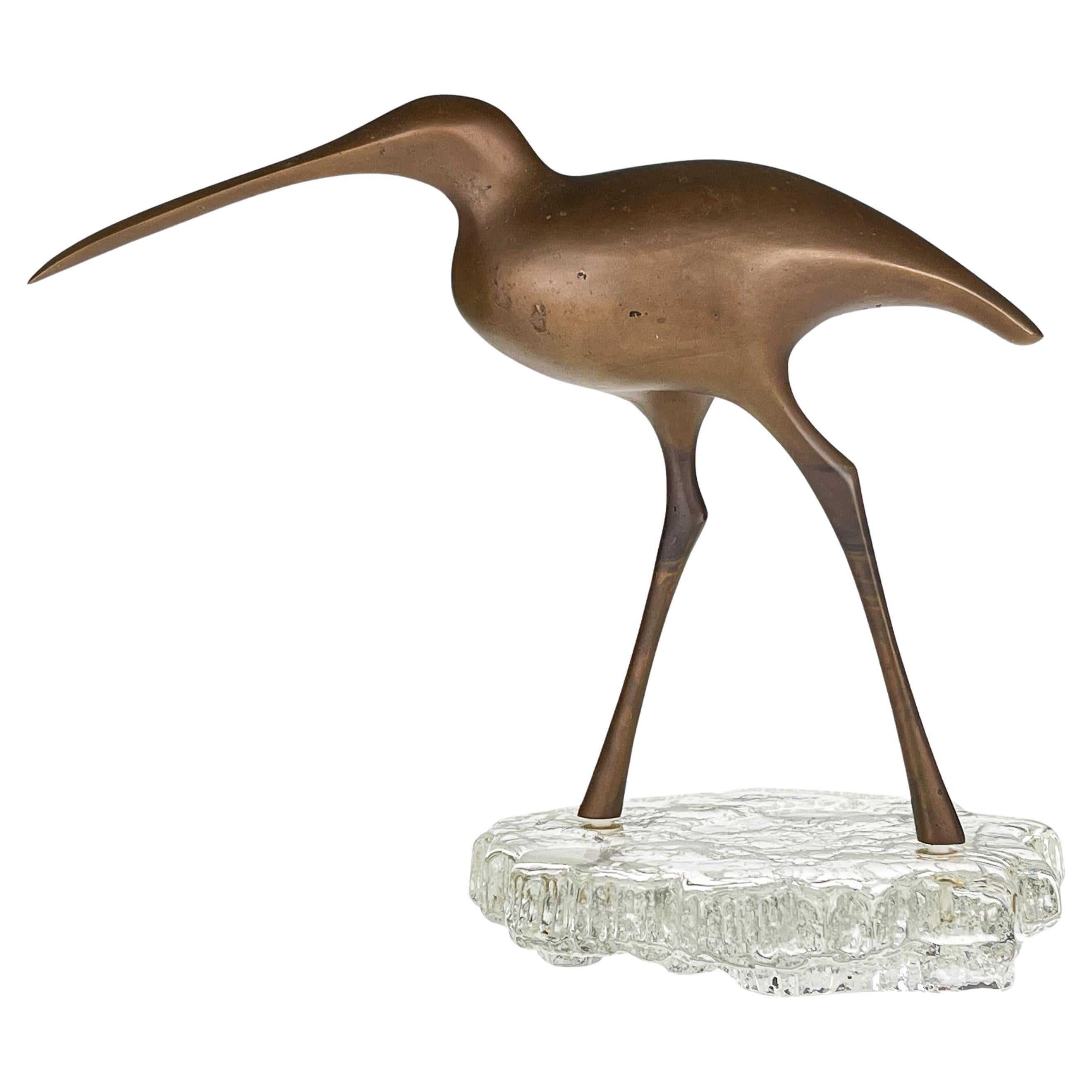Tapio Wirkkala, a bronze sculpture of a bird 