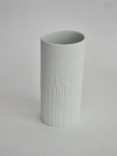 Tapio Wirkkala Bisque White Rosenthal Studio Line "Drops" Vase