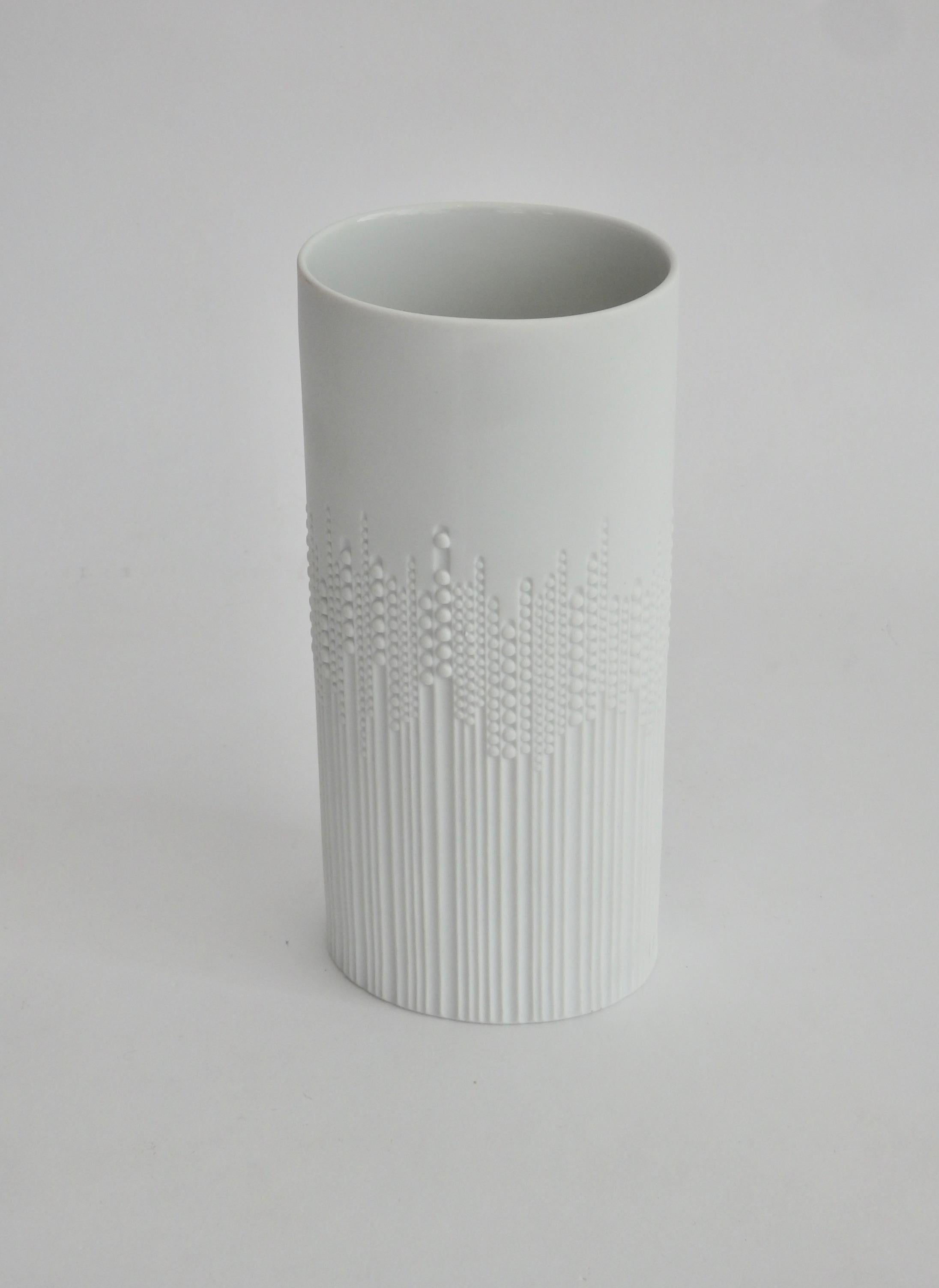 rosenthal white vase