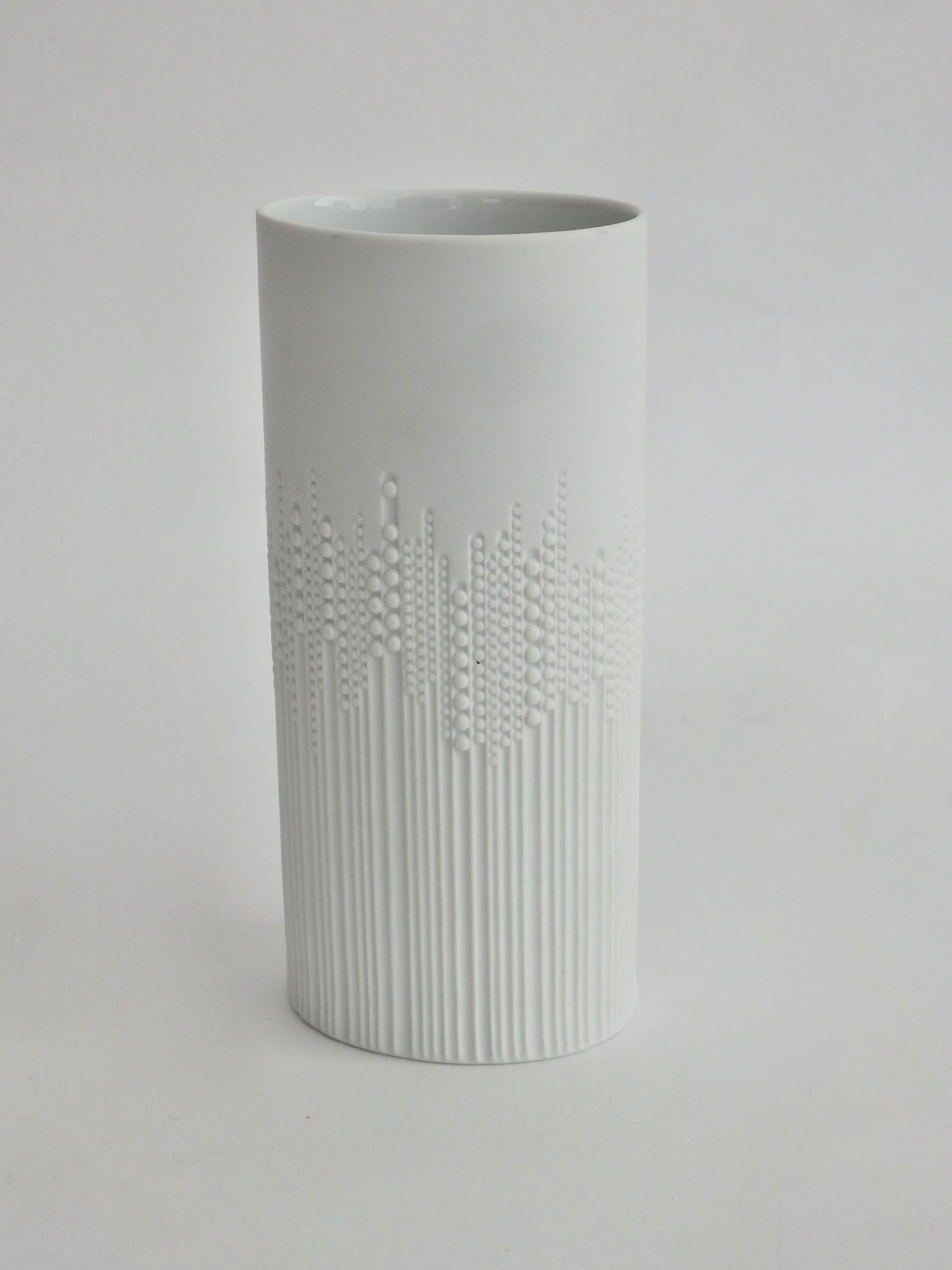 rosenthal studio line white vase