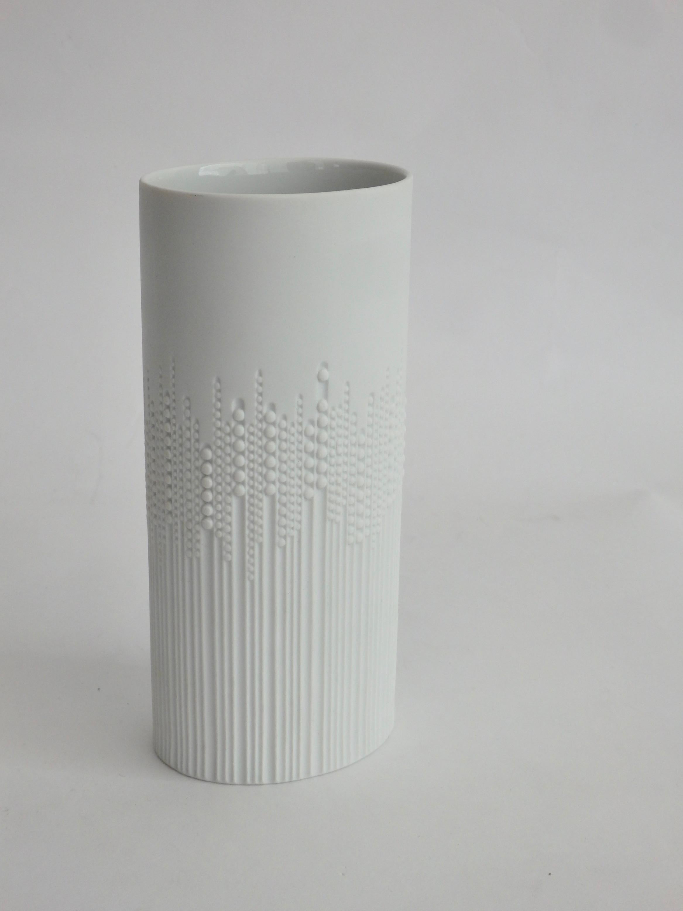 Mid-Century Modern Tapio Wirkkala Bisque White Rosenthal Studio Line 