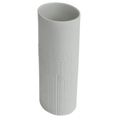 Tapio Wirkkala Bisque White Rosenthal Studio Line "Drops" Vase