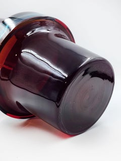 Tapio Wirkkala Blown and Frosted Glass Vase