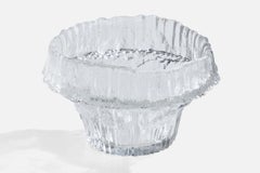 Tapio Wirkkala, Bol, verre, Finlande, 1970