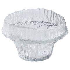 Tapio Wirkkala, Bowl, Glass, Finland, 1970s