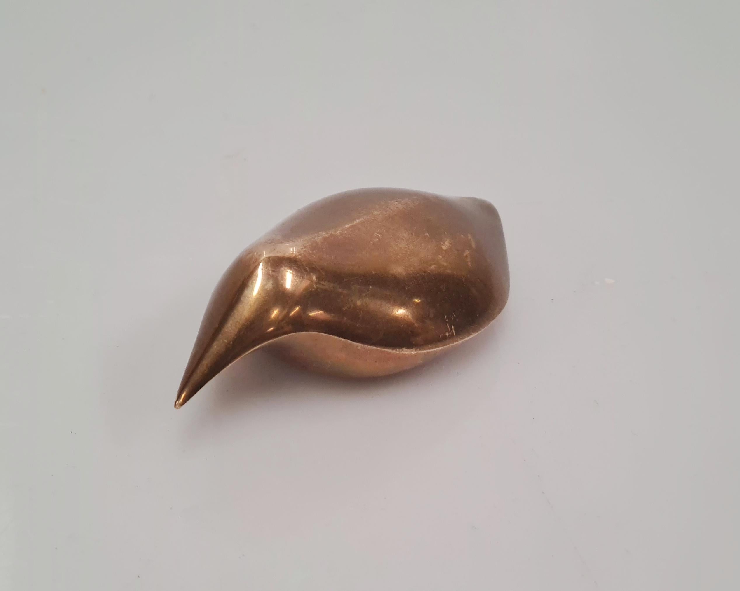 Finnish Tapio Wirkkala, Brass Bird Sculpture for Kultakeskus Hämeenlinna Finland, 1970s For Sale