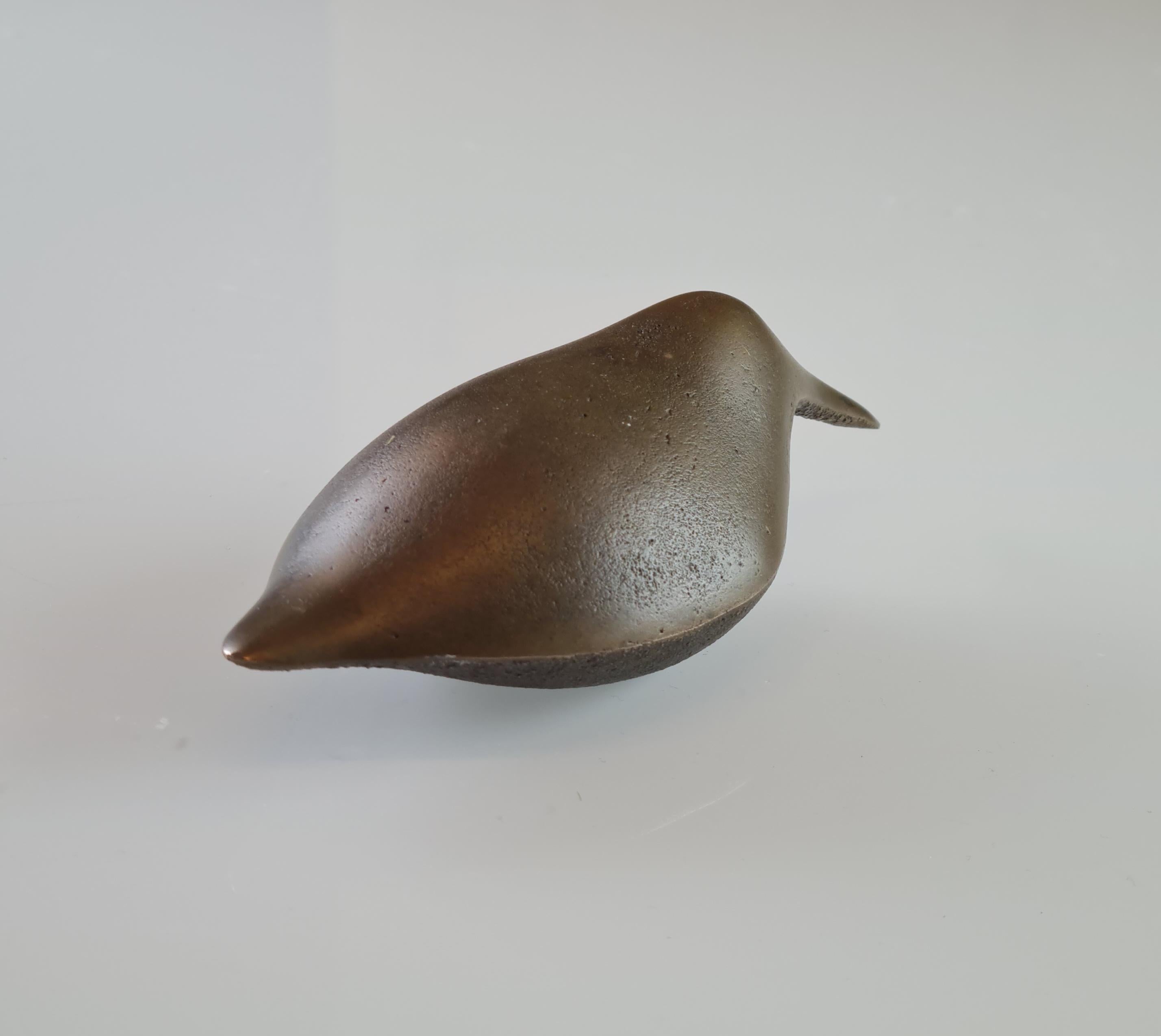 Finnish Tapio Wirkkala, Bronze Bird Sculpture, Kultakeskus For Sale