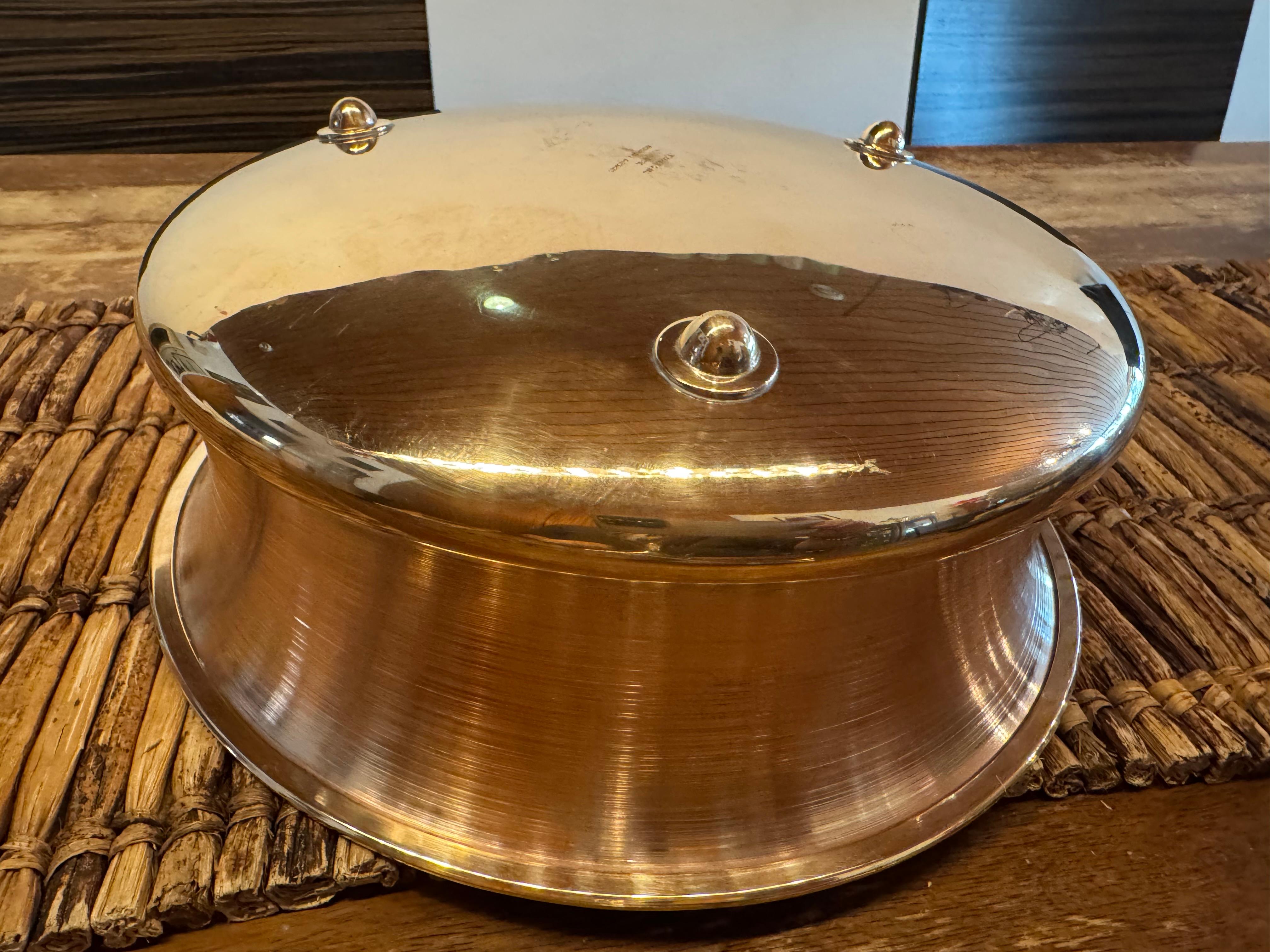 da uomo o donna Ciotola in bronzo Tapio Wirkkala TW491 in vendita
