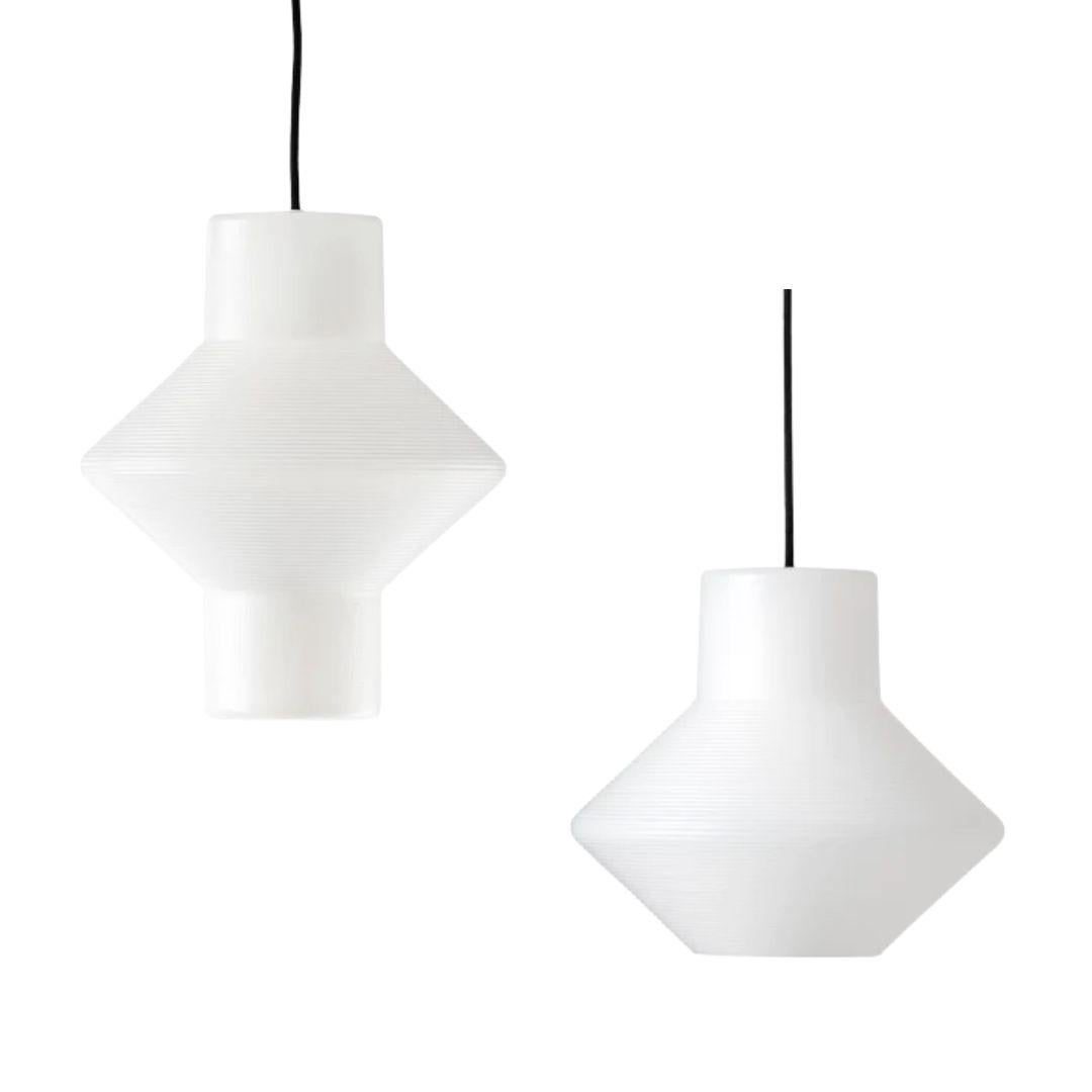 Finnish Tapio Wirkkala 'Centro 235' Pendant in Polyethylene for Innolux For Sale