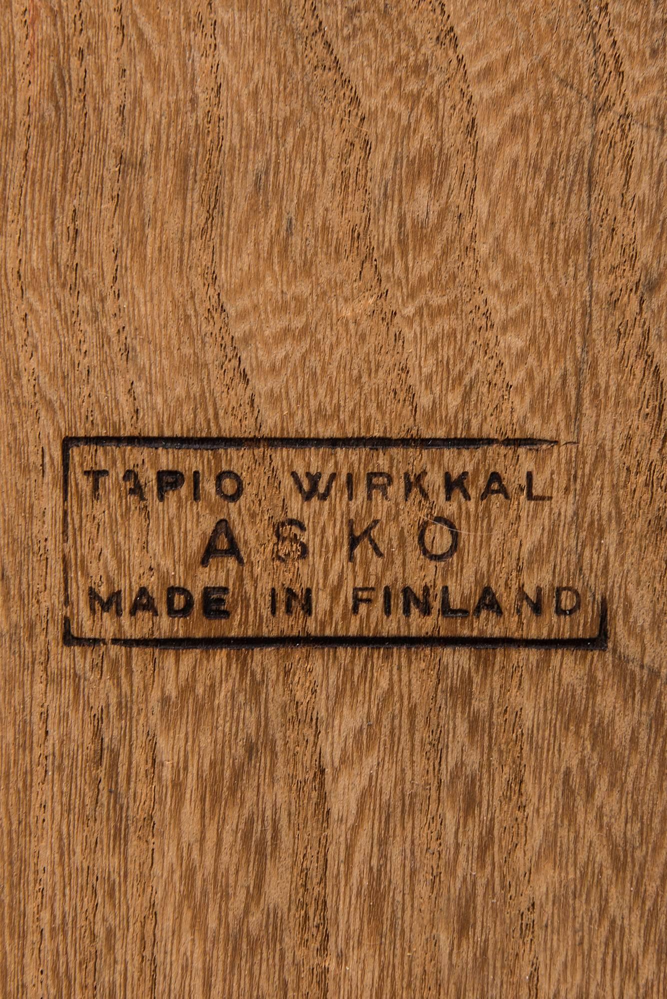 Mid-20th Century Tapio Wirkkala Coffee Table by Asko in Finland
