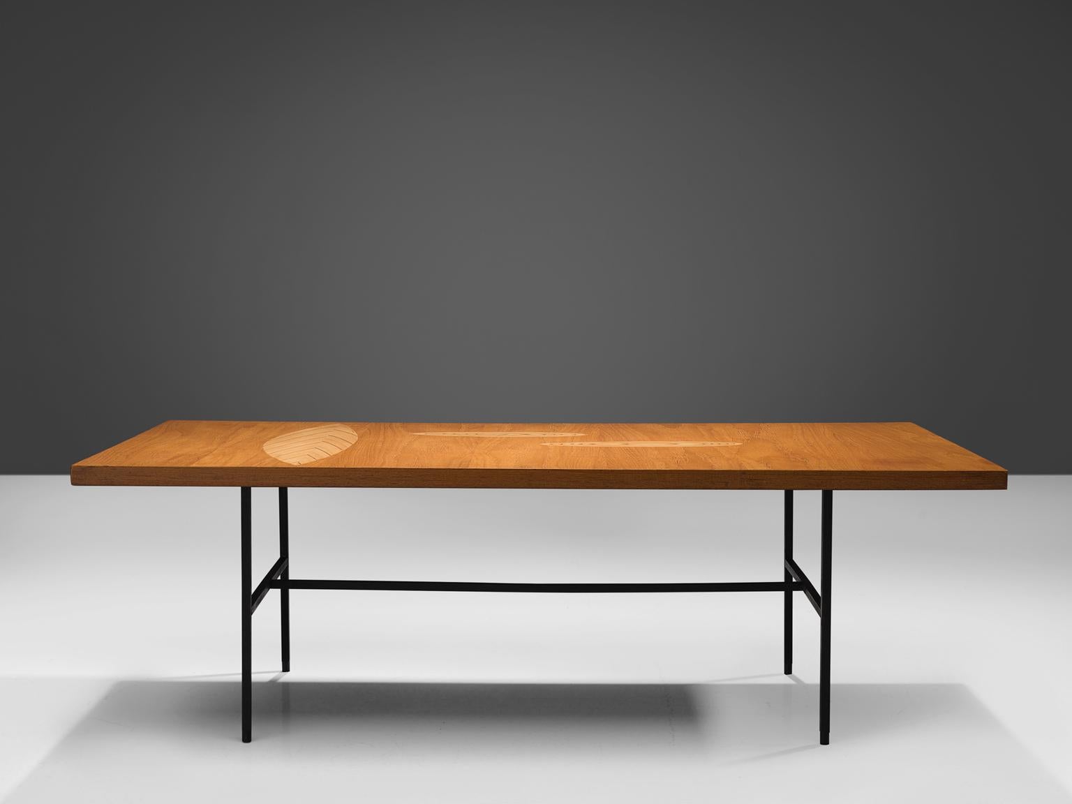Finnish Tapio Wirkkala Coffee Table in Birch
