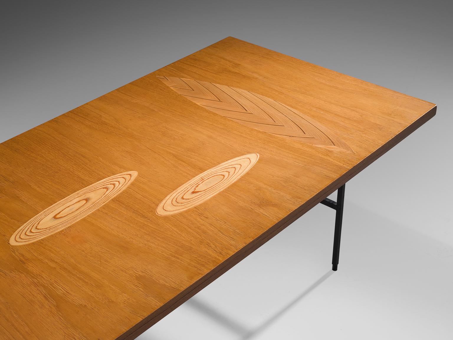 Mid-20th Century Tapio Wirkkala Coffee Table in Birch