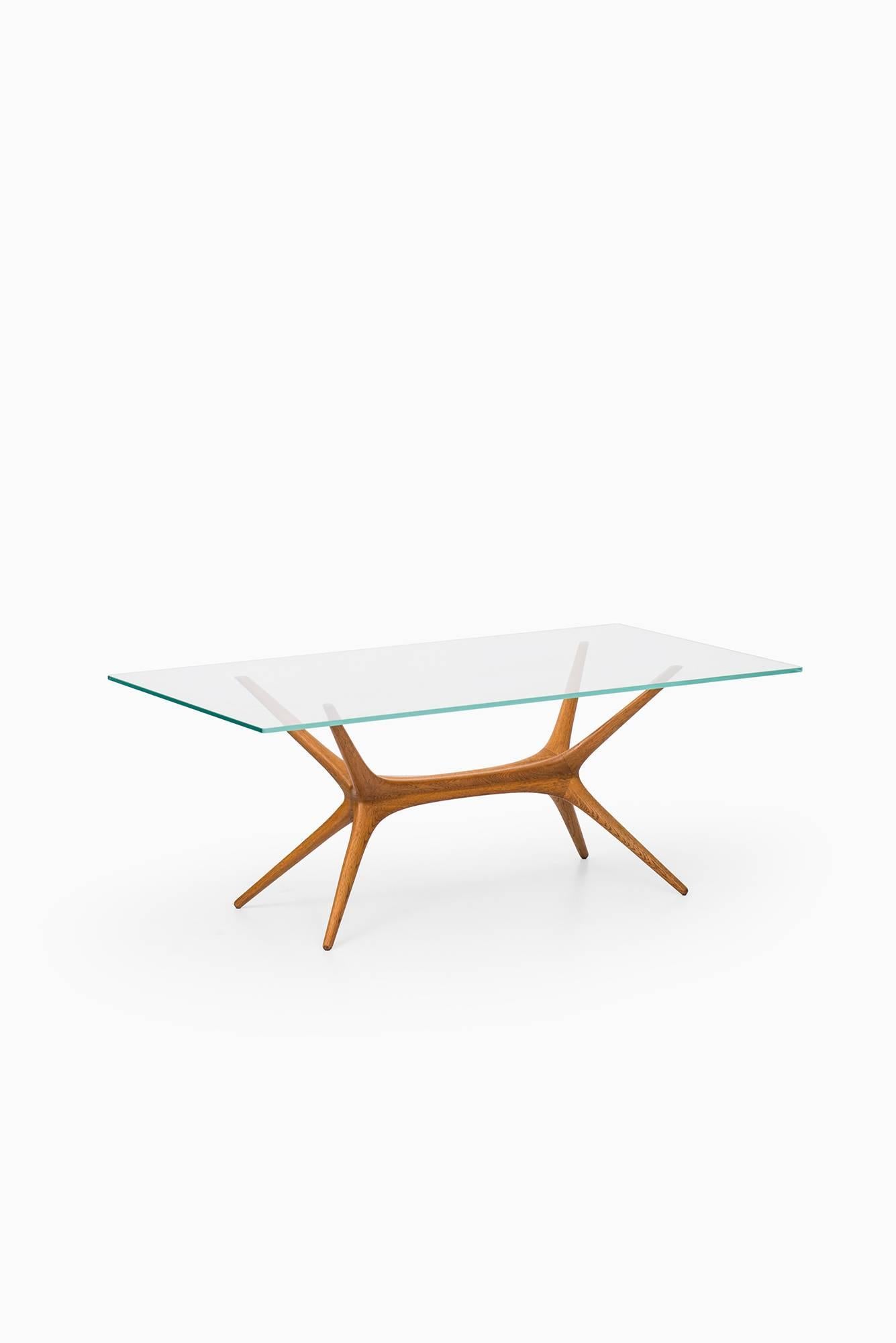 Tapio Wirkkala Coffee Table Model 9020 by Asko in Finland For Sale 2