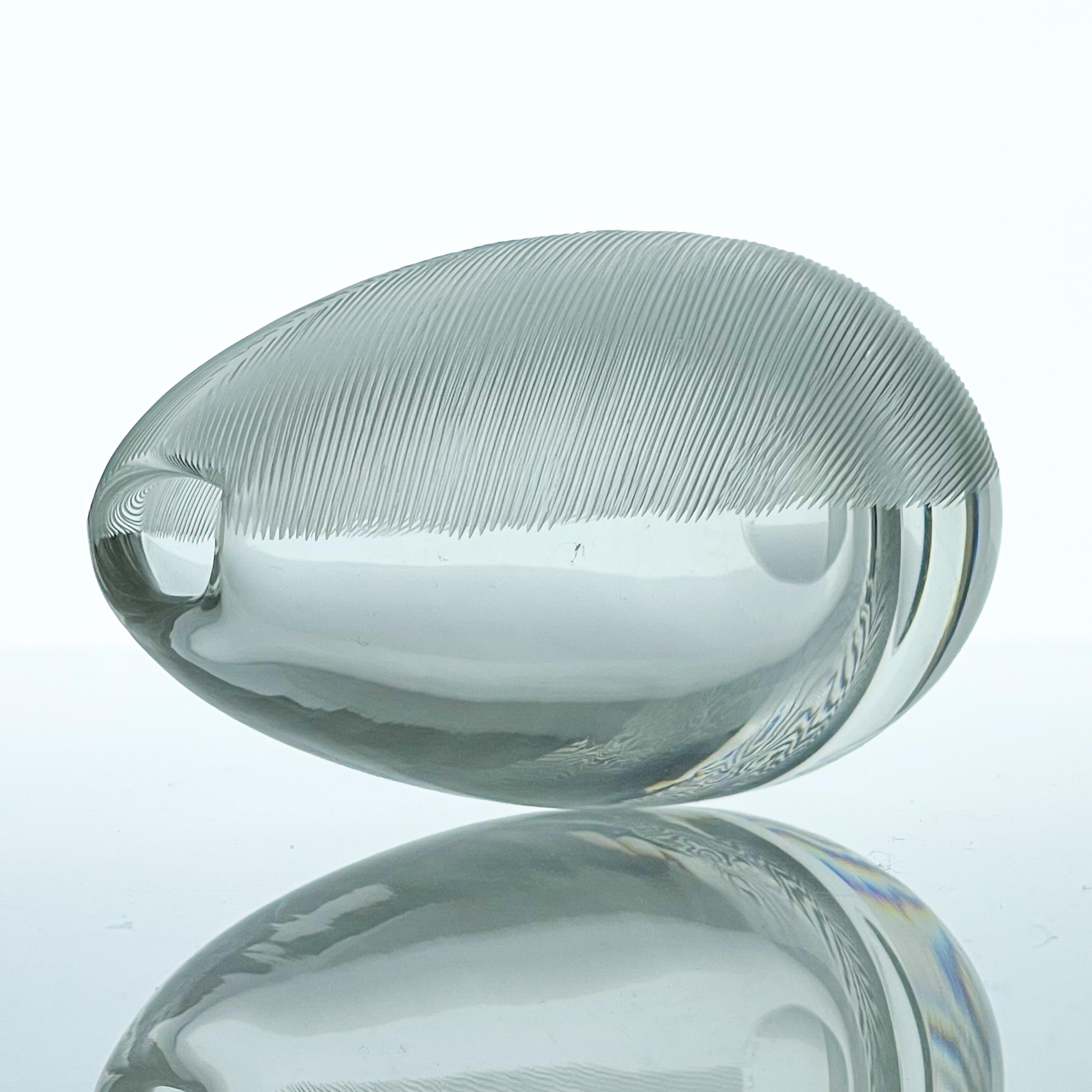 Tapio Wirkkala, Comb-Cut Crystal Art-Object, Model 3123, Iittala Finland, 1958 2