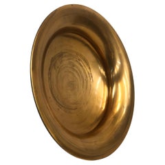 Tapio Wirkkala comissioned bronze bowl, Kultakeskus Oy, 1974