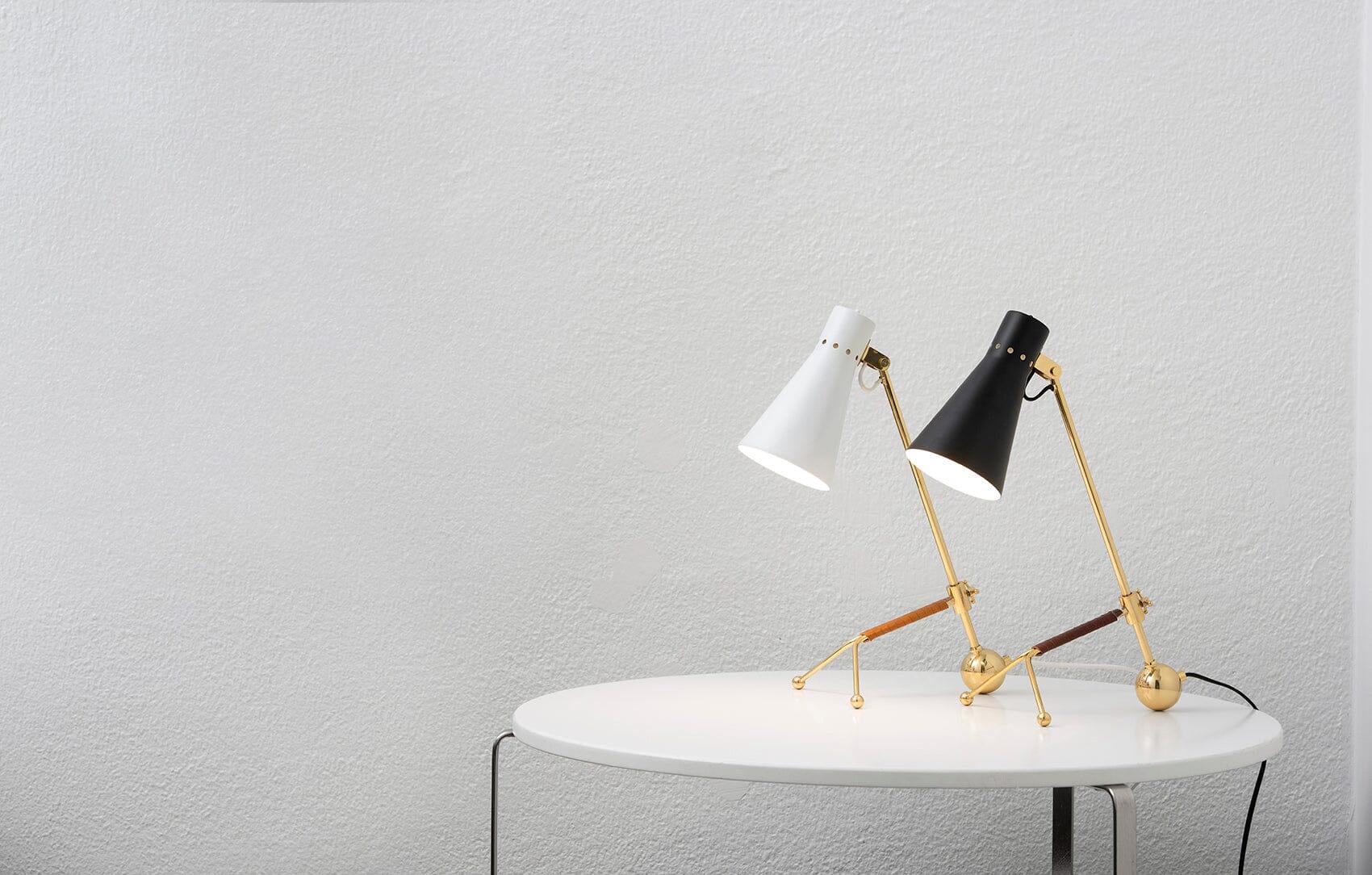 Tapio Wirkkala 'Crane' lampe à poser articulée en noir pour Innolux Oy en vente 8