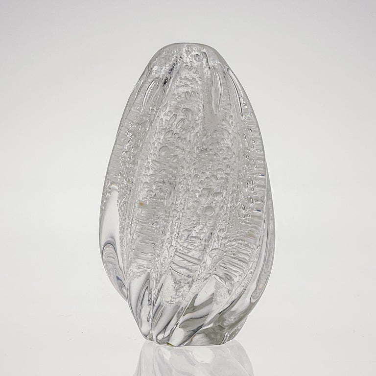 Tapio Wirkkala, Crystal Art-Object, model 3242, Iittala, Finland circa 1948 For Sale 1