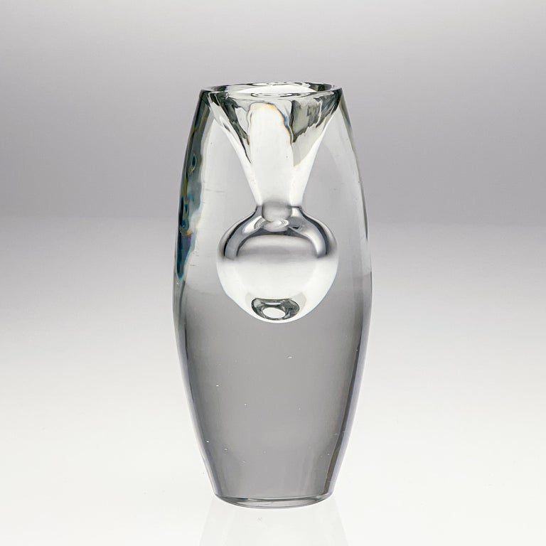 Hand-Crafted Tapio Wirkkala, Crystal Art-Object 