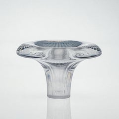 Tapio Wirkkala, Crystal Line Cut Art-Object "Tatti", Model 3552, Iittala c. 1955