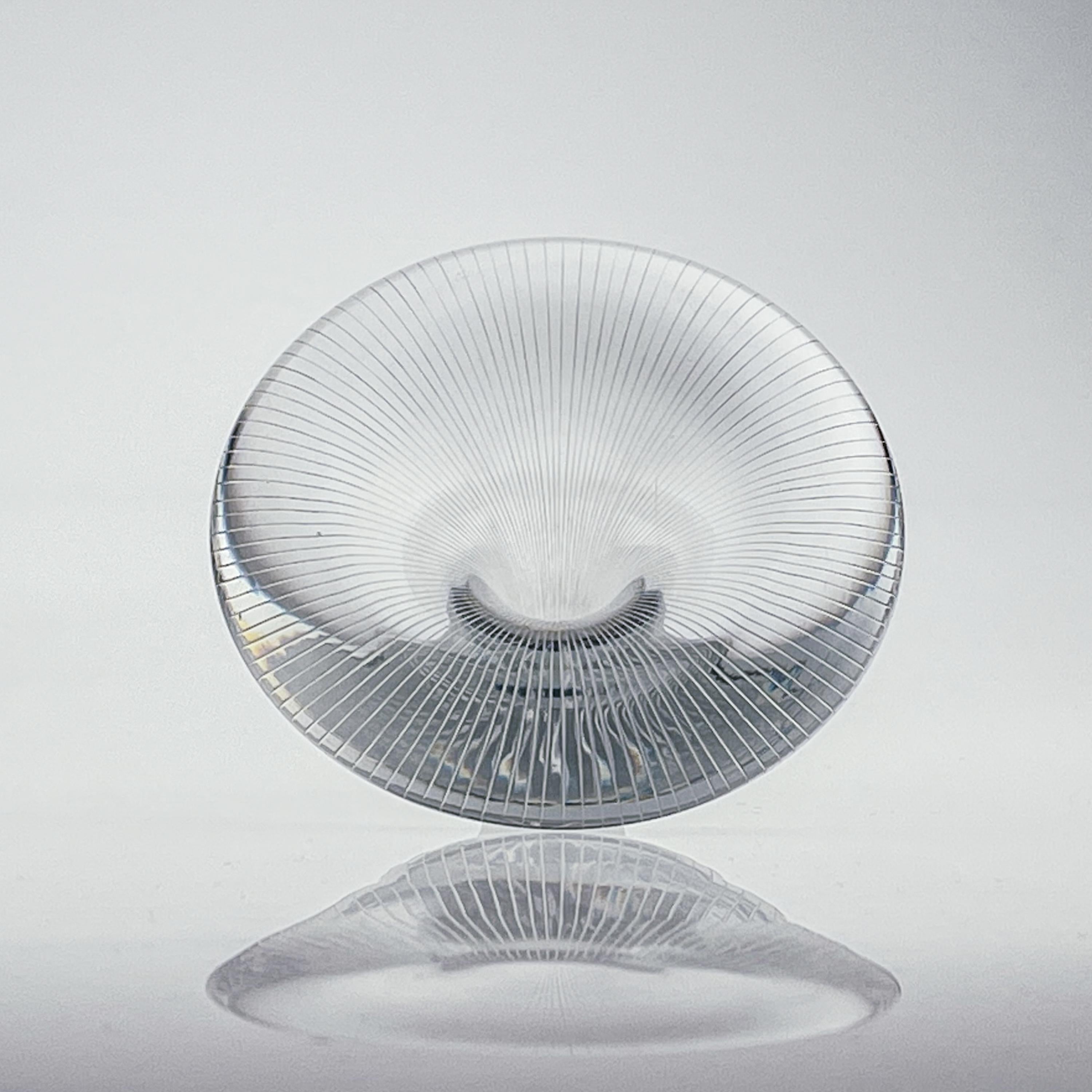 Tapio Wirkkala, Crystal Line Cut Art-Object 