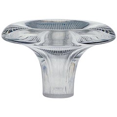 Tapio Wirkkala, Crystal Line Cut Art-Object "Tatti", Model 3552, Iittala c. 1955
