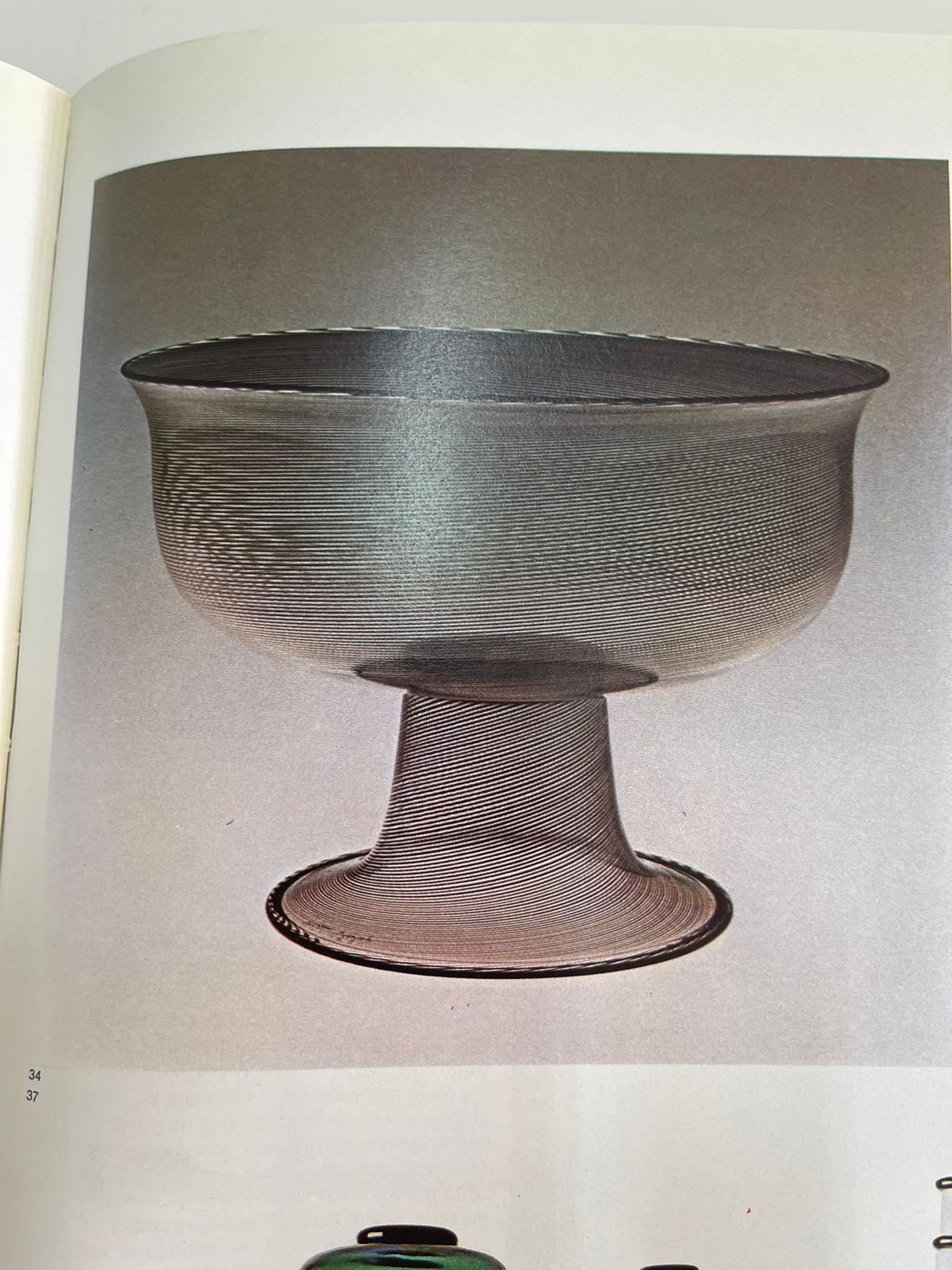 Tapio Wirkkala Filigrana für Venini Murano, signiert, 1980er-Jahre im Angebot 8