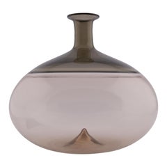 Tapio Wirkkala - Frühe "Bolle"-Flasche Modell 502 - Venini Murano:: Italien ca. 1966