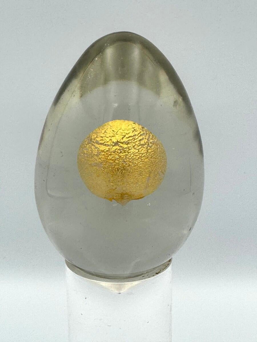 Mid-Century Modern Œuf Tapio Wirkkala pour Venini, 1968 en vente
