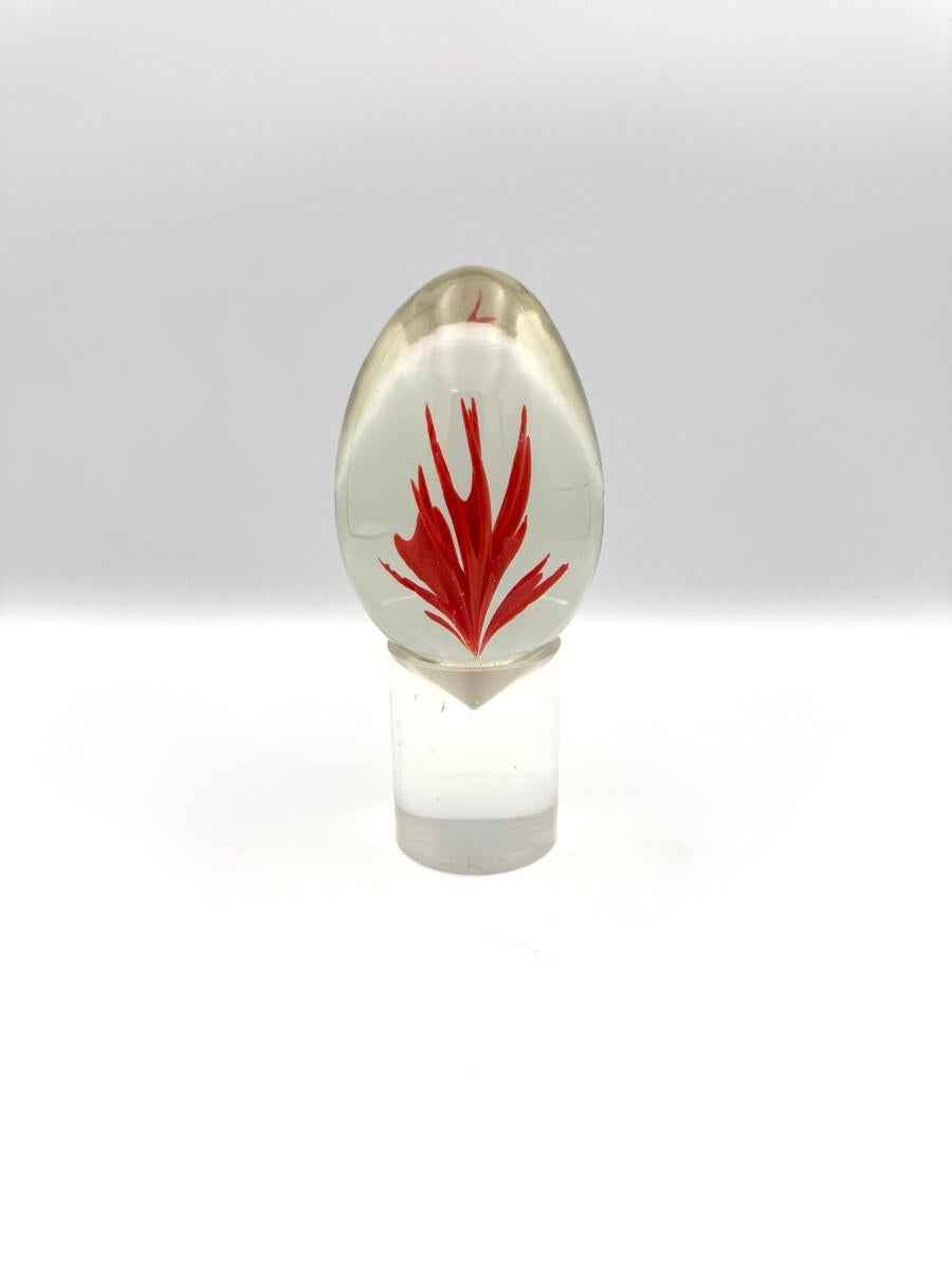Mid-Century Modern Tapio Wirkkala Egg for Venini, 1968 For Sale