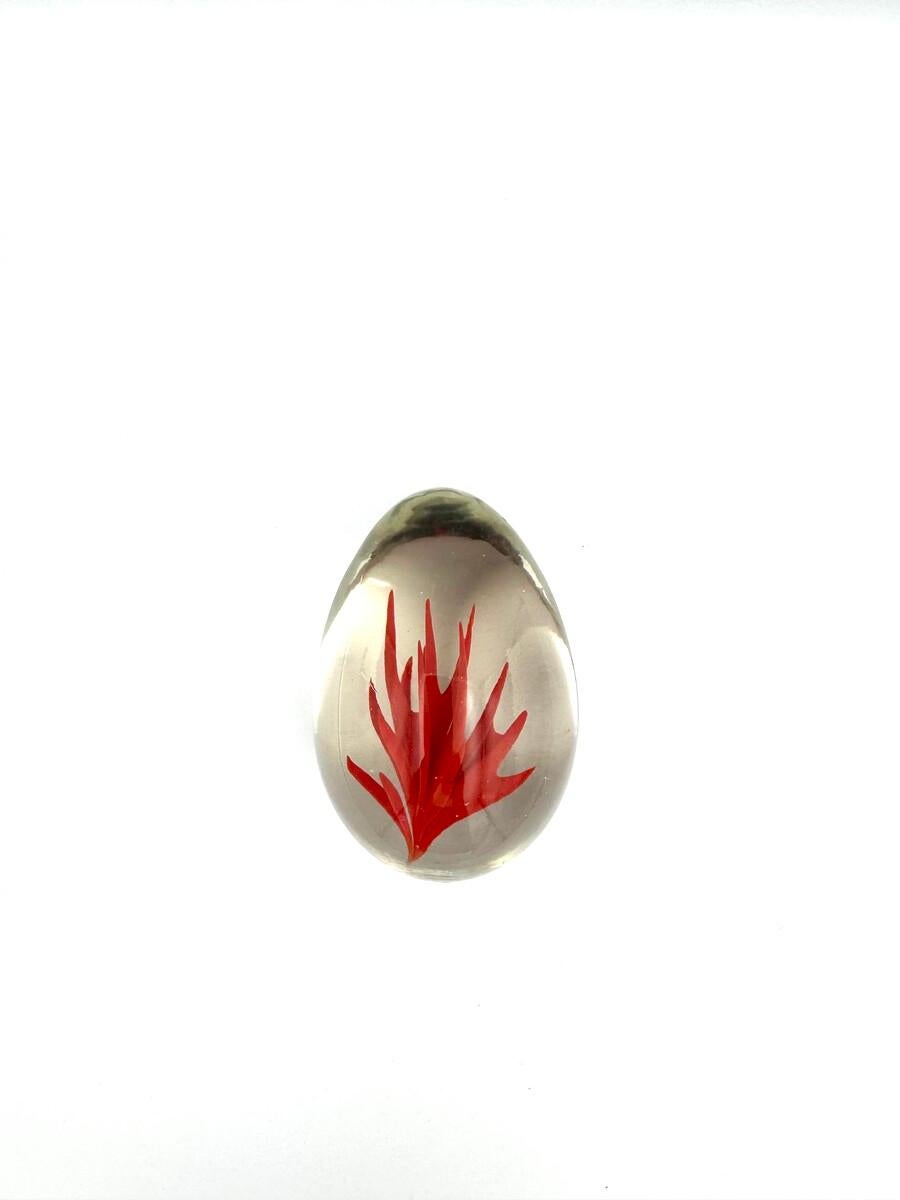 Italian Tapio Wirkkala Egg for Venini, 1968 For Sale