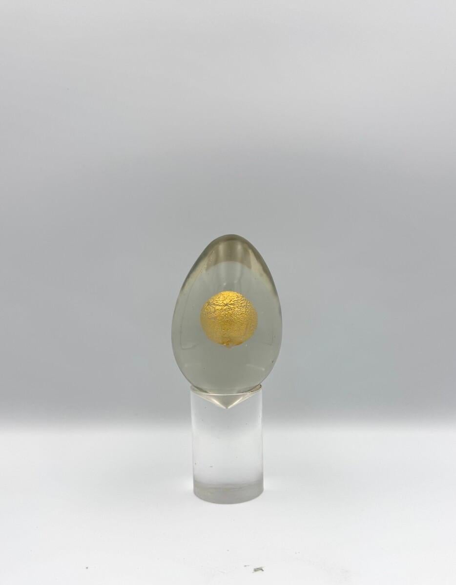 Œuf Tapio Wirkkala pour Venini, 1968 Bon état - En vente à Brussels, BE