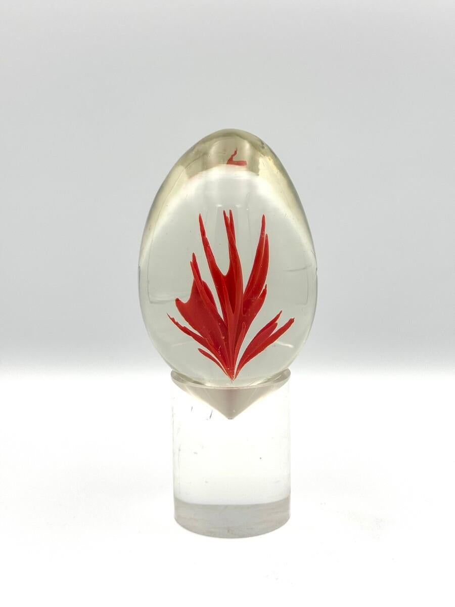 Tapio Wirkkala Egg for Venini, 1968 For Sale 1