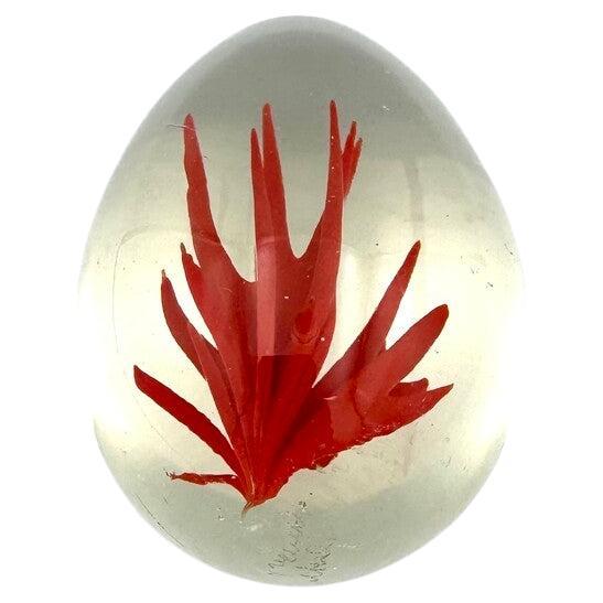 Tapio Wirkkala Egg for Venini, 1968 For Sale