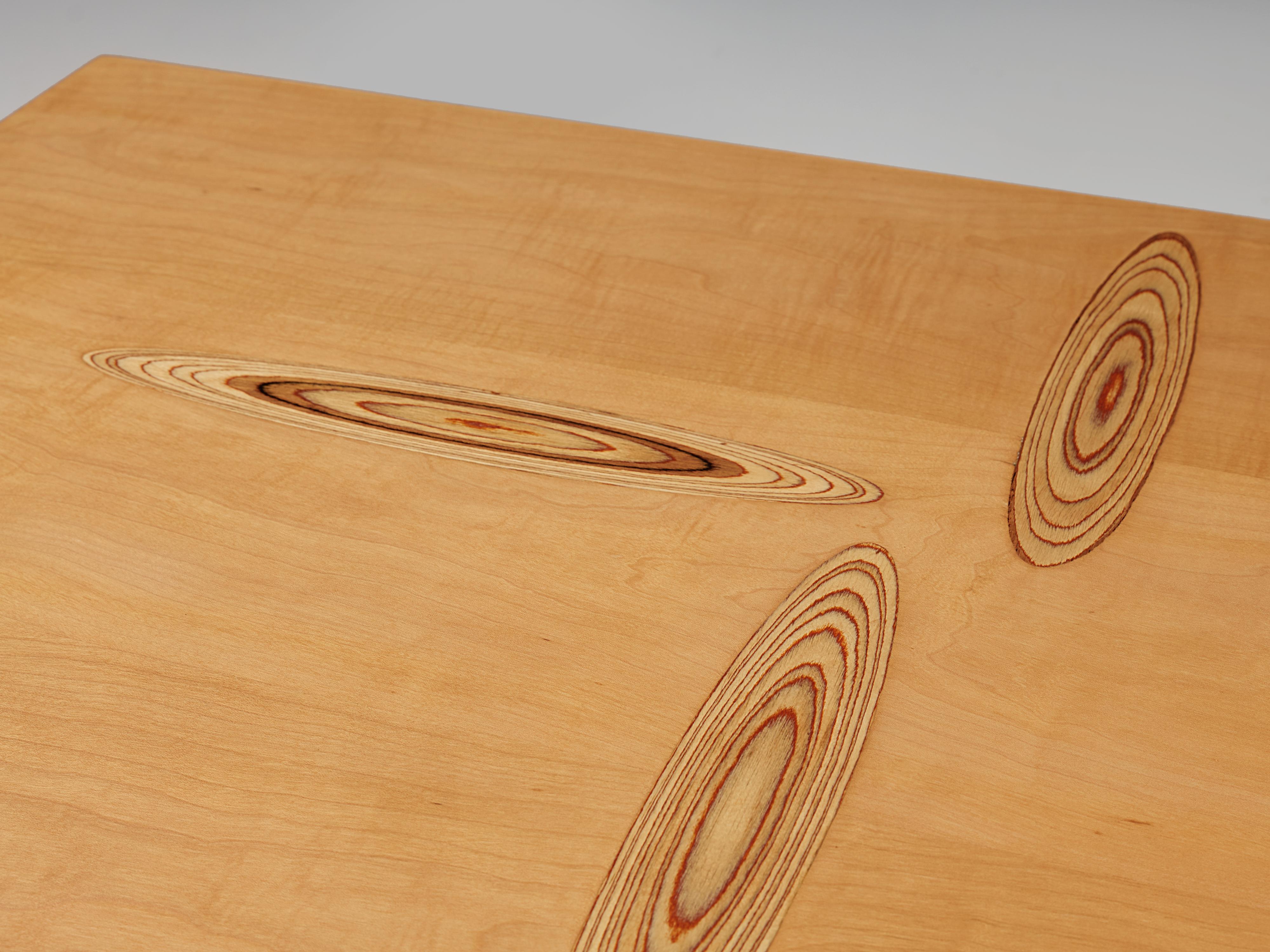 Tapio Wirkkala for Asko Cocktail Table in Birch For Sale 3