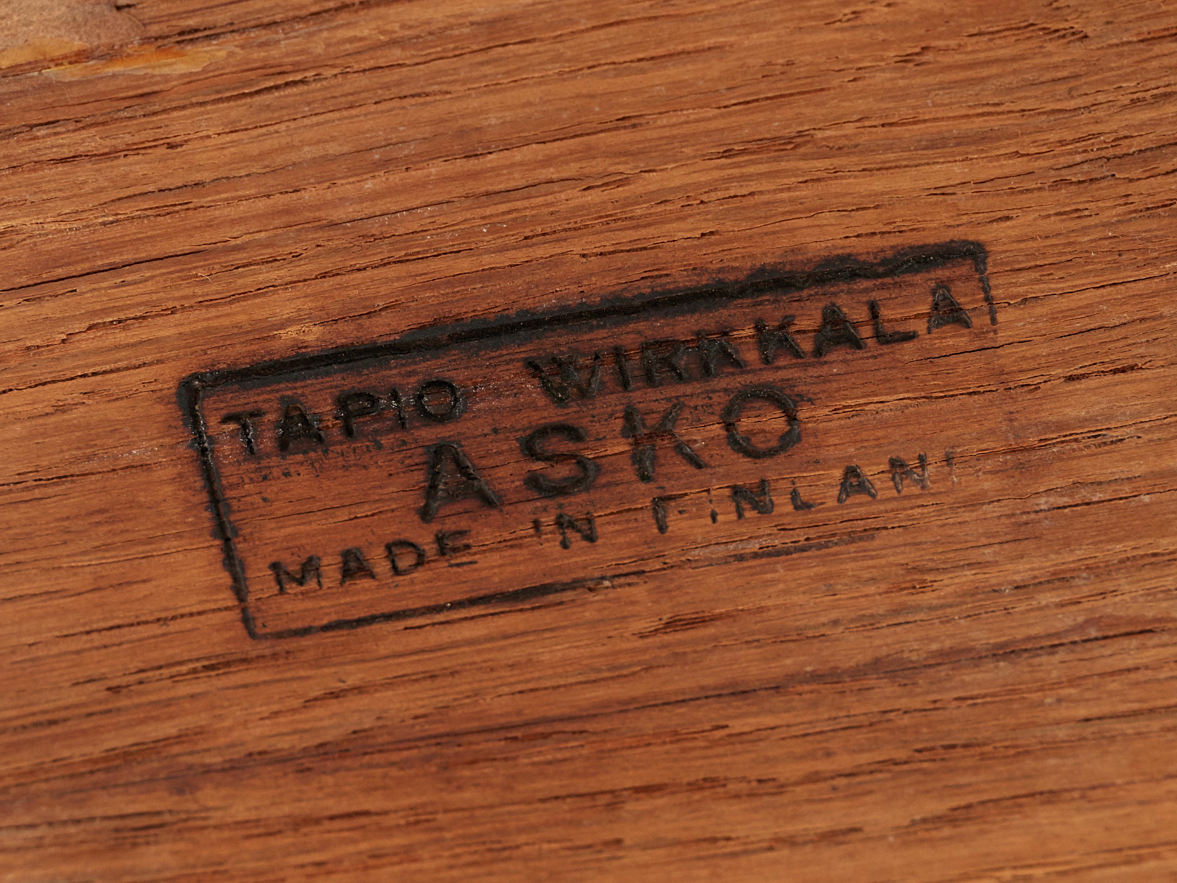 Table à cocktail Tapio Wirkkala pour Asko en bouleau  en vente 4