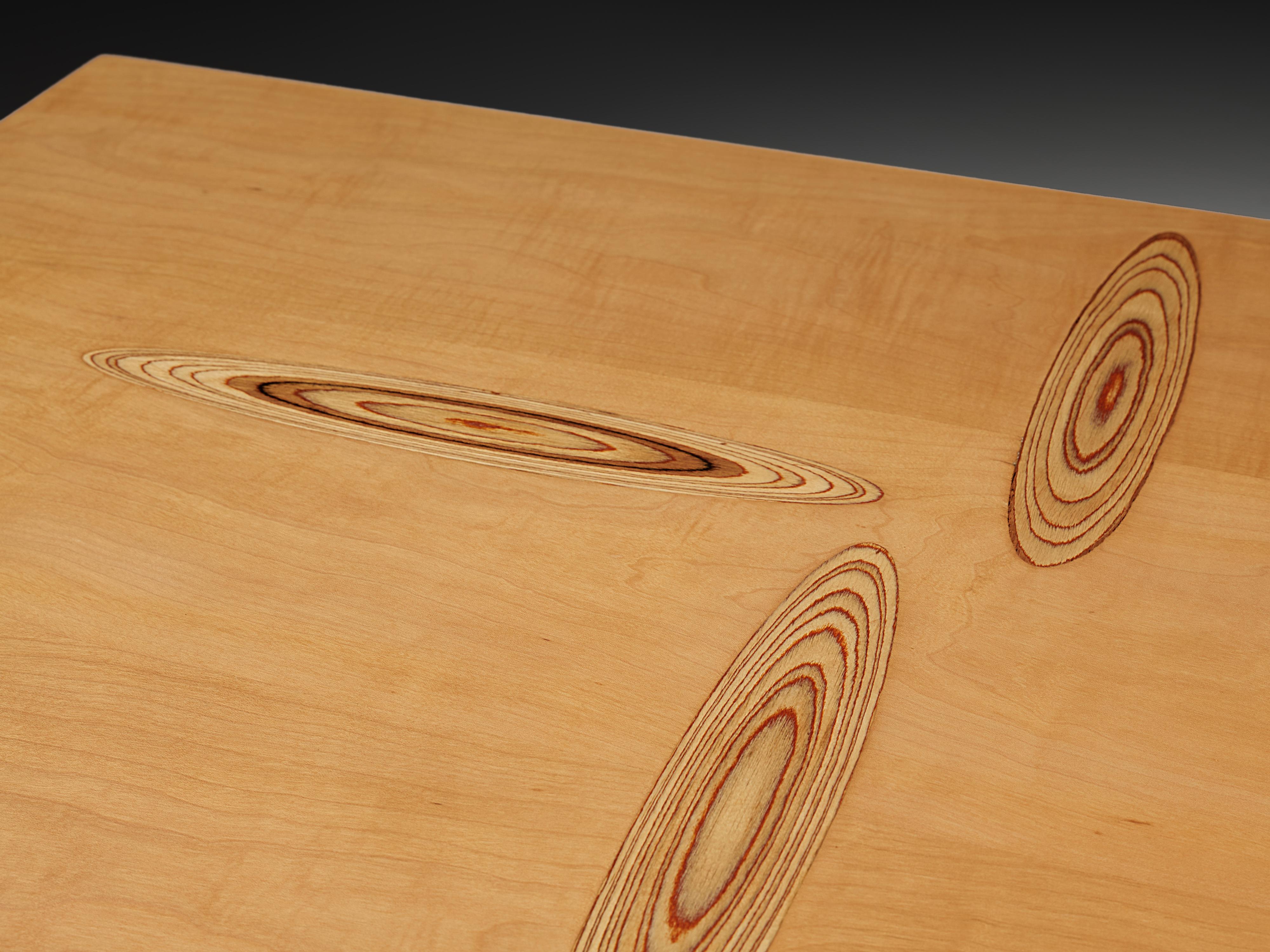 Finlandais Table à cocktail Tapio Wirkkala pour Asko en bouleau en vente