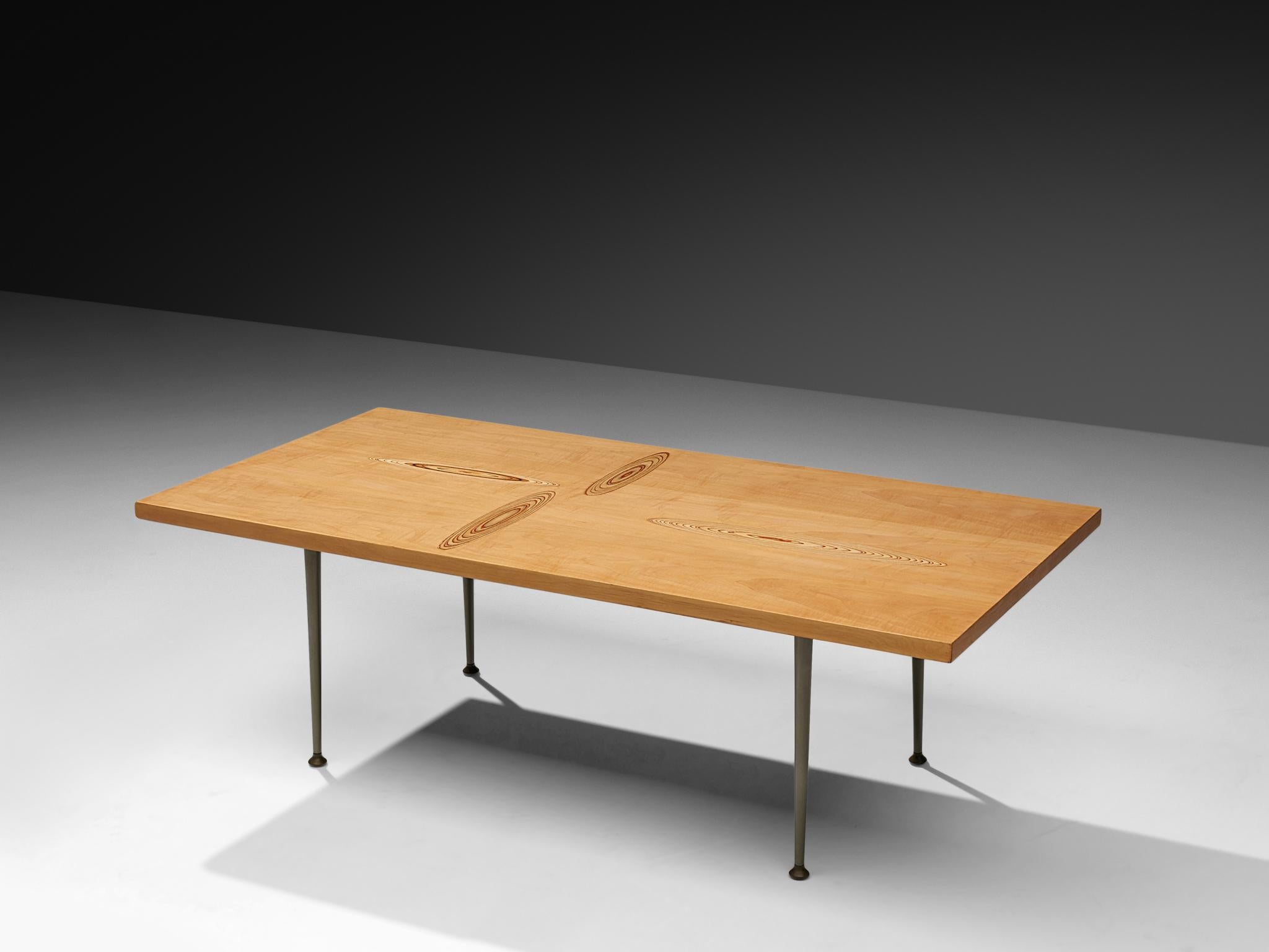 Tapio Wirkkala para Asko Cocktail Table en Abedul en venta 1